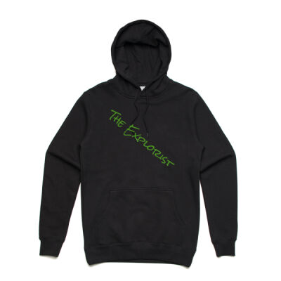 The Original The Explorist unisex Hoodie. Thumbnail